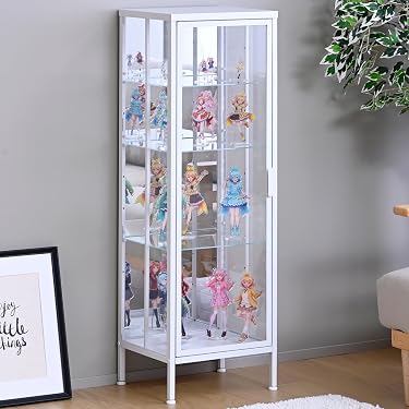 ホワイト ガラスディスプレイキャビネット Amazon.co.jp 最新リリース: ガラスディスプレイキャビネット の新着